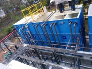 Read more about the article Working and Principle of Sewage Treatment Plant